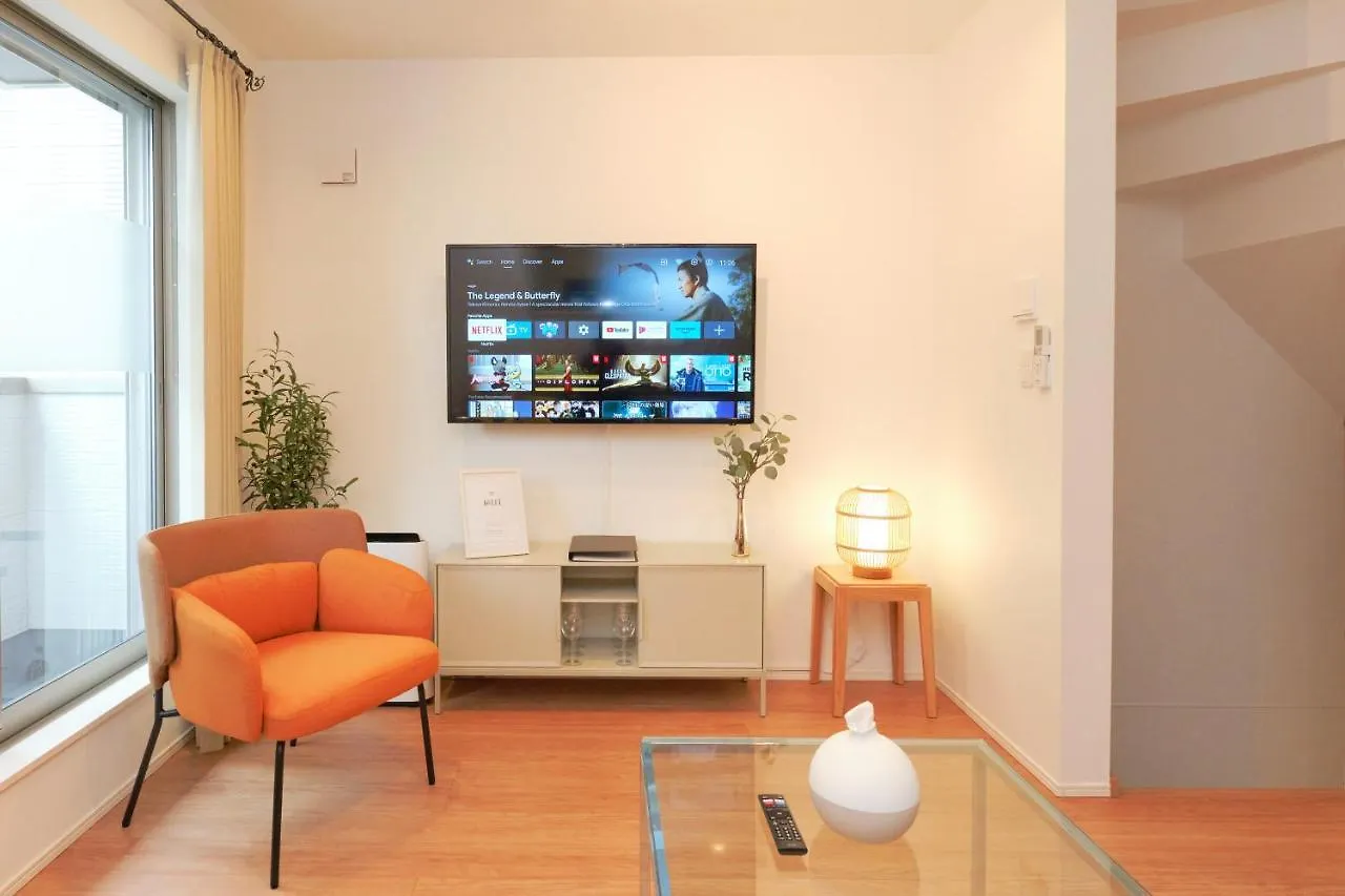 Shinjuku 1 Sta.・98㎡・4Br Entire Home Upscale Area Tokyo