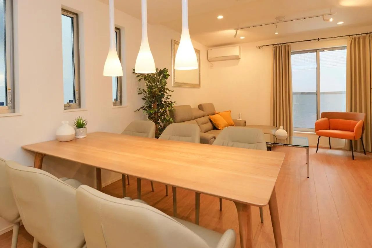 Shinjuku 1 Sta.・98㎡・4Br Entire Home Upscale Area Tokyo Holiday home
