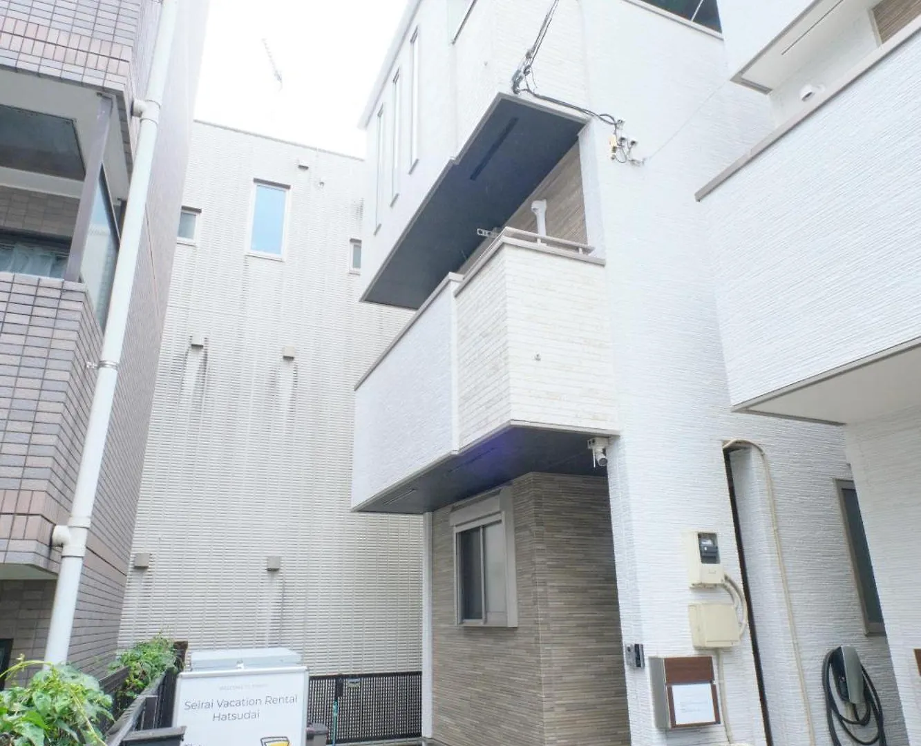 Shinjuku 1 Sta.・98㎡・4Br Entire Home Upscale Area Tokyo 0*,